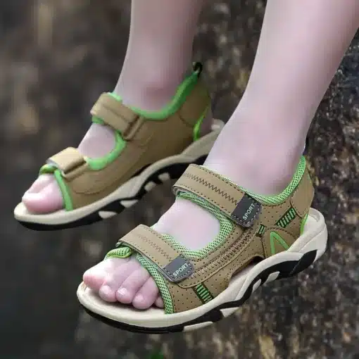 2019-Summer-Kids-Shoes-Brand-Closed-Toe-Toddler-Boys-Sandals-Orthopedic-Sport-PU-Leather-Baby-Boys-4 – saadaval Tootemaailm e-kaubamajas