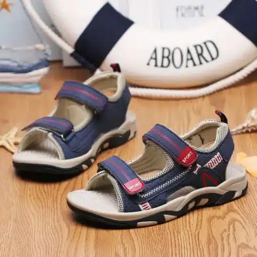 2019-Summer-Kids-Shoes-Brand-Closed-Toe-Toddler-Boys-Sandals-Orthopedic-Sport-PU-Leather-Baby-Boys-2 – saadaval Tootemaailm e-kaubamajas