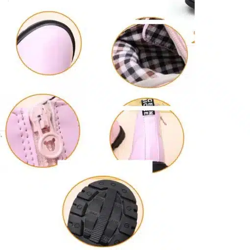 New-Winter-Children-Shoes-PU-Leather-Waterproof-Boots-Kids-Snow-Boots-Brand-Girls-Boys-Rubber-Boots-4 – saadaval Tootemaailm e-kaubamajas