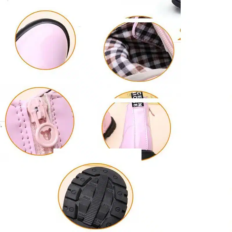 New-Winter-Children-Shoes-PU-Leather-Waterproof-Boots-Kids-Snow-Boots-Brand-Girls-Boys-Rubber-Boots-4 – saadaval Tootemaailm e-kaubamajas
