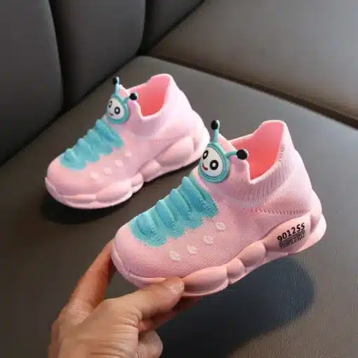 Baby-Running-Sneakers-Unisex-Girls-Boys-Sport-Stretch-Mesh-Shoes-Cartoon-Infant-Kids-Fashion-Comfort-tenis-4 – saadaval Tootemaailm e-kaubamajas
