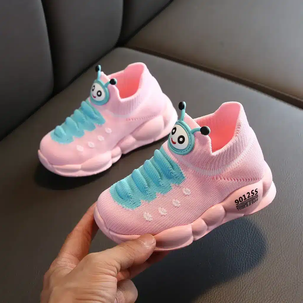 Baby-Running-Sneakers-Unisex-Girls-Boys-Sport-Stretch-Mesh-Shoes-Cartoon-Infant-Kids-Fashion-Comfort-tenis-4 – saadaval Tootemaailm e-kaubamajas
