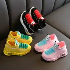 Baby-Running-Sneakers-Unisex-Girls-Boys-Sport-Stretch-Mesh-Shoes-Cartoon-Infant-Kids-Fashion-Comfort-tenis-1 – saadaval Tootemaailm e-kaubamajas