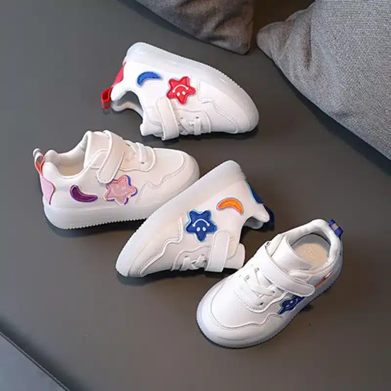 Kids-LED-Light-Casual-Shoes-Boys-Cute-Cartoon-Glowing-Sneakers-Children-Soft-Bottom-Anti-Slip-Sports-5 – saadaval Tootemaailm e-kaubamajas
