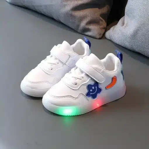 Kids-LED-Light-Casual-Shoes-Boys-Cute-Cartoon-Glowing-Sneakers-Children-Soft-Bottom-Anti-Slip-Sports-2 – saadaval Tootemaailm e-kaubamajas