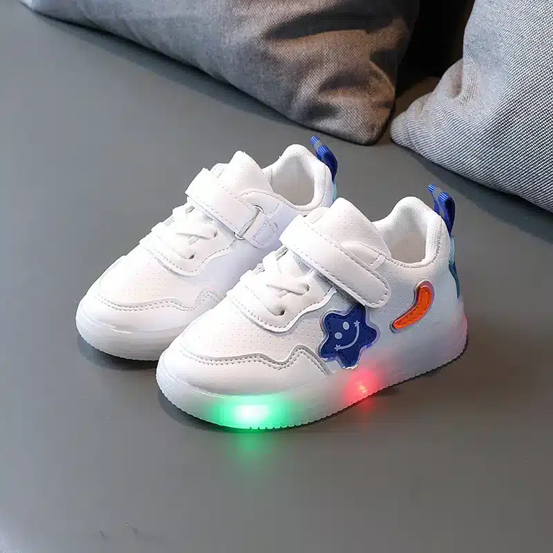 Kids-LED-Light-Casual-Shoes-Boys-Cute-Cartoon-Glowing-Sneakers-Children-Soft-Bottom-Anti-Slip-Sports-2 – saadaval Tootemaailm e-kaubamajas