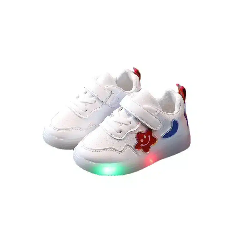Kids-LED-Light-Casual-Shoes-Boys-Cute-Cartoon-Glowing-Sneakers-Children-Soft-Bottom-Anti-Slip-Sports-4 – saadaval Tootemaailm e-kaubamajas