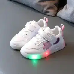 Kids-LED-Light-Casual-Shoes-Boys-Cute-Cartoon-Glowing-Sneakers-Children-Soft-Bottom-Anti-Slip-Sports-1 – saadaval Tootemaailm e-kaubamajas