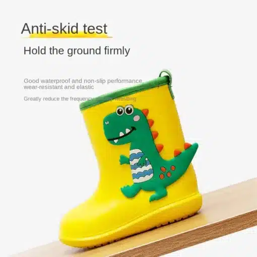 Children-Rain-Boots-Baby-Boys-Girl-EVA-Non-slip-Outdoor-Cartoon-Dinosaur-Rain-boots-for-Kids-5 – saadaval Tootemaailm e-kaubamajas