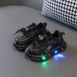 2023-Boys-New-Cartoon-Sneakers-Children-Baby-Spring-Breathable-Mesh-LED-Luminous-Sports-Shoes-Kids-Casual-1 – saadaval Tootemaailm e-kaubamajas