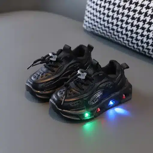 2023-Boys-New-Cartoon-Sneakers-Children-Baby-Spring-Breathable-Mesh-LED-Luminous-Sports-Shoes-Kids-Casual-1 – saadaval Tootemaailm e-kaubamajas