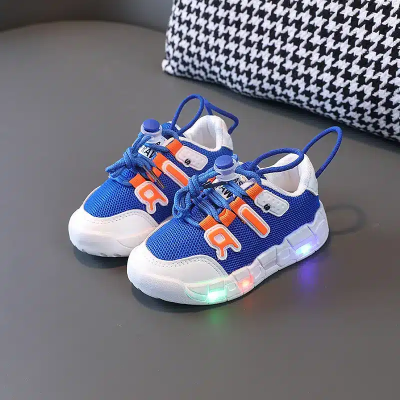 Zapatillas-Mesh-LED-Lights-Kid-Sneakers-Breathable-Autumn-Boy-Bright-Lights-shoe-Girls-Casual-Shoe-Tennis-5 – saadaval Tootemaailm e-kaubamajas