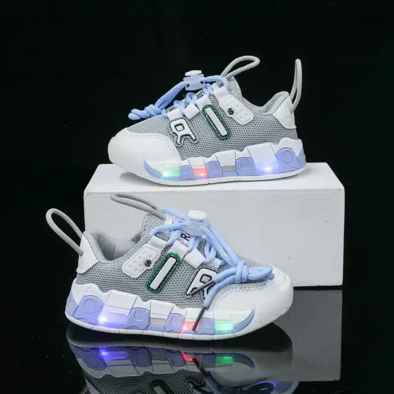 Zapatillas-Mesh-LED-Lights-Kid-Sneakers-Breathable-Autumn-Boy-Bright-Lights-shoe-Girls-Casual-Shoe-Tennis-2 – saadaval Tootemaailm e-kaubamajas