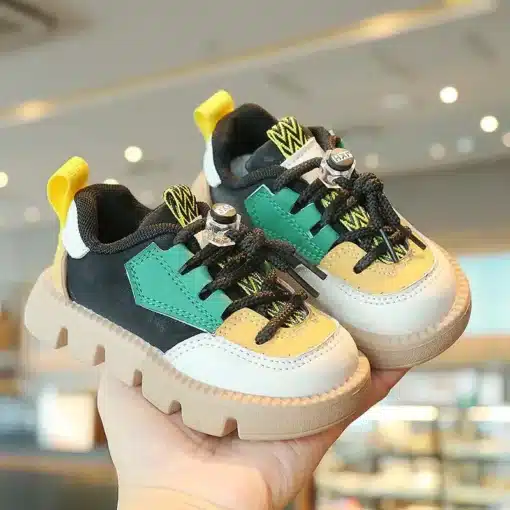 Children-Pu-Breathable-Sneakers-2023-Spring-Autumn-New-Baby-Soft-Bottom-Casual-Shoes-Toddler-Shoes-For-3 – saadaval Tootemaailm e-kaubamajas