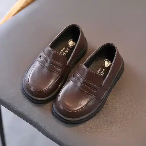 Children-Leather-Shoes-for-Boys-Girls-Kids-Loafers-Slip-on-School-Flats-Casual-Sneakers-for-Wedding-2 – saadaval Tootemaailm e-kaubamajas