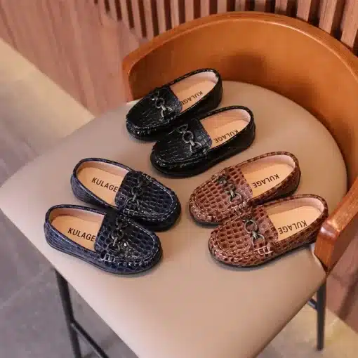 Baby-Boys-Leather-Shoes-Kids-Casual-Flats-Children-Loafers-Slip-on-Metal-Buckle-Chic-Moccasins-Flats-2 – saadaval Tootemaailm e-kaubamajas