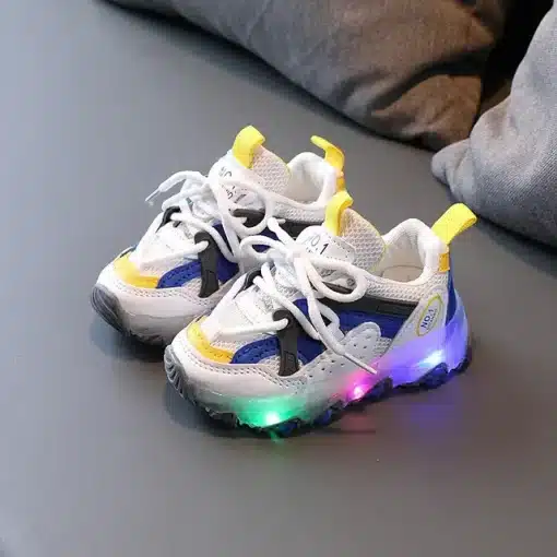 Tossud värviliste LED tuledega | E-pood Tootemaailm Tossud värviliste LED tuledega