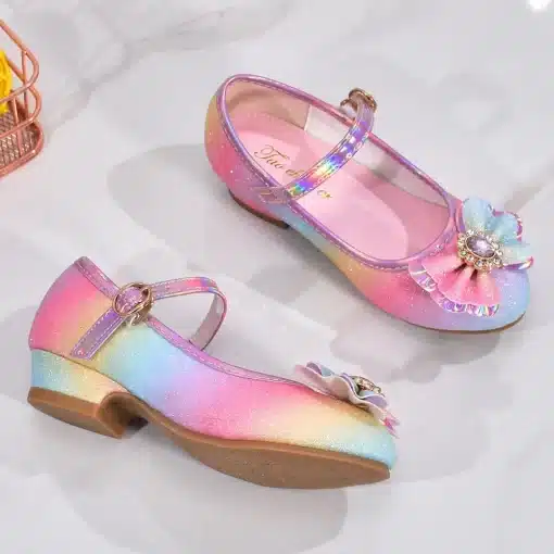 zapatos-ni-a-23-Girl-Shoes-Leather-Shoes-Rainbow-Shoes-for-Girls-Sequins-Female-Shoes-Princess-2 – saadaval Tootemaailm e-kaubamajas