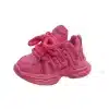 2023-Baby-Chunky-Shoes-Girl-Sports-Shoes-Toddler-Boy-Fashion-Solid-Color-Sneakers-1-6-Years-5 – saadaval Tootemaailm e-kaubamajas