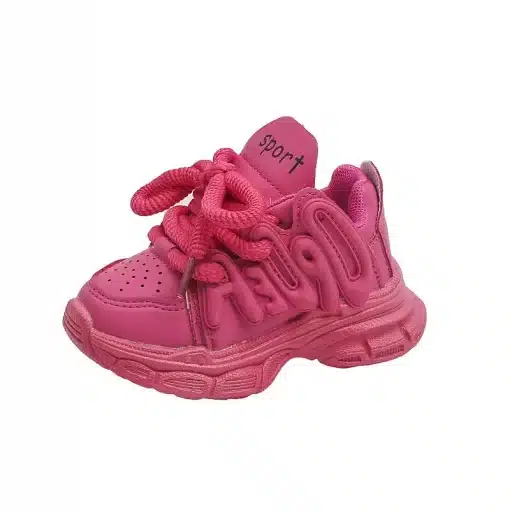 2023-Baby-Chunky-Shoes-Girl-Sports-Shoes-Toddler-Boy-Fashion-Solid-Color-Sneakers-1-6-Years-5 – saadaval Tootemaailm e-kaubamajas