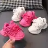 2023-Baby-Chunky-Shoes-Girl-Sports-Shoes-Toddler-Boy-Fashion-Solid-Color-Sneakers-1-6-Years-2 – saadaval Tootemaailm e-kaubamajas