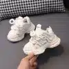 2023-Baby-Chunky-Shoes-Girl-Sports-Shoes-Toddler-Boy-Fashion-Solid-Color-Sneakers-1-6-Years-3 – saadaval Tootemaailm e-kaubamajas