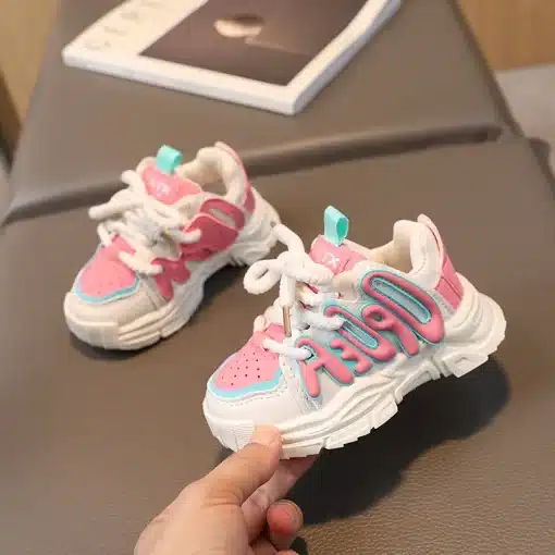 2023-Baby-Chunky-Shoes-Girl-Sports-Shoes-Toddler-Boy-Fashion-Solid-Color-Sneakers-1-6-Years-1 – saadaval Tootemaailm e-kaubamajas