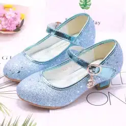 Children-Princess-Shoes-student-dance-shoes-for-Girls-High-Heel-Sandals-Dress-Purple-Kids-Leather-Glitter-1 – saadaval Tootemaailm e-kaubamajas