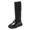 2023-New-Winter-Korean-Over-the-knee-Boot-for-Girls-with-Metal-Chain-Sock-Boots-Kids-5 – saadaval Tootemaailm e-kaubamajas