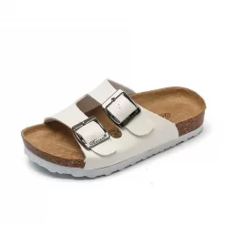 New-Summer-Boys-Slippers-For-Children-Cork-Sandals-Outdoor-Non-slip-Soft-Leather-Girls-Beach-Shoes-1 – saadaval Tootemaailm e-kaubamajas
