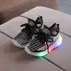 Children-Led-Shoes-Boys-Girls-Lighted-Sneakers-Glowing-Shoes-for-Kid-Green-Black-Sneakers-Boys-Baby-4 – saadaval Tootemaailm e-kaubamajas