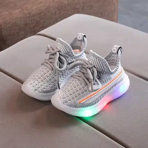 Children-Led-Shoes-Boys-Girls-Lighted-Sneakers-Glowing-Shoes-for-Kid-Green-Black-Sneakers-Boys-Baby-2 – saadaval Tootemaailm e-kaubamajas