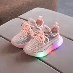Children-Led-Shoes-Boys-Girls-Lighted-Sneakers-Glowing-Shoes-for-Kid-Green-Black-Sneakers-Boys-Baby-1 – saadaval Tootemaailm e-kaubamajas