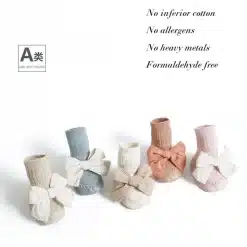 Autumn-Winter-Baby-Girls-Socks-Newborn-Baby-Bowknot-Socks-Infant-Baby-Socks-Anti-Slip-Soft-Cotton-1 – saadaval Tootemaailm e-kaubamajas