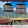 2-4-6-8-Layers-Drying-Net-For-Herbs-Fish-Hanging-Basket-Folding-Dry-Rack-Herb-2 – saadaval Tootemaailm e-kaubamajas