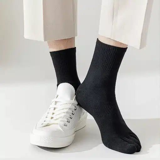 10-Pairs-Socks-Cotton-Toe-Socks-for-Men-Boys-Five-Fingers-Street-Fashion-Breathable-Shaping-Anti-3 – saadaval Tootemaailm e-kaubamajas