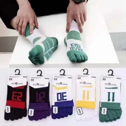 10-Pairs-Socks-Cotton-Toe-Socks-for-Men-Boys-Five-Fingers-Street-Fashion-Breathable-Shaping-Anti-1 – saadaval Tootemaailm e-kaubamajas