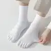 10-Pairs-Socks-Cotton-Toe-Socks-for-Men-Boys-Five-Fingers-Street-Fashion-Breathable-Shaping-Anti-2 – saadaval Tootemaailm e-kaubamajas