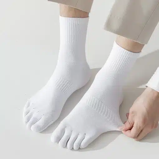 10-Pairs-Socks-Cotton-Toe-Socks-for-Men-Boys-Five-Fingers-Street-Fashion-Breathable-Shaping-Anti-2 – saadaval Tootemaailm e-kaubamajas