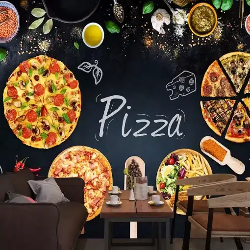 Custom-3D-Mural-Wallpaper-Wall-Painting-Personalized-Pizza-Shop-Blackboard-Photo-Wall-Paper-Cafe-Restaurant-Backdrop-2 – saadaval Tootemaailm e-kaubamajas