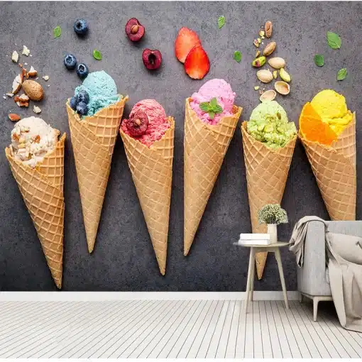 Custom-3D-Photo-Wall-Mural-Ice-Cream-Wallpaper-For-Restaurant-Kitchen-Room-Decor-Wall-Paper-Sticker-3 – saadaval Tootemaailm e-kaubamajas