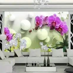 Custom-Photo-Wallpaper-3D-Stereoscopic-Ball-Flower-Modern-TV-Background-Decor-Interior-Bedroom-Living-Room-Sofa-1 – saadaval Tootemaailm e-kaubamajas