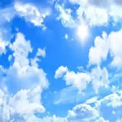 Custom-3D-Photo-Wallpaper-Mural-Papel-De-Parede-Blue-Sky-White-Clouds-Sun-Sunshine-Large-Mural-1 – saadaval Tootemaailm e-kaubamajas
