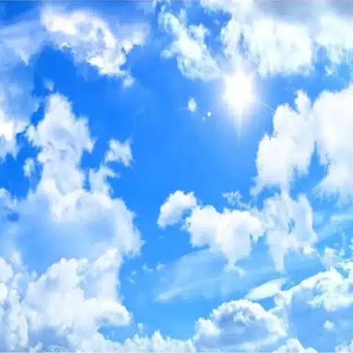 Custom-3D-Photo-Wallpaper-Mural-Papel-De-Parede-Blue-Sky-White-Clouds-Sun-Sunshine-Large-Mural-1 – saadaval Tootemaailm e-kaubamajas