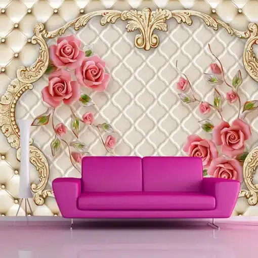 Custom-3D-Photo-Wallpaper-For-Walls-Home-Decor-3D-Red-Rose-Flowers-Living-Room-Sofa-Bedroom-3 – saadaval Tootemaailm e-kaubamajas