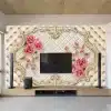 Custom-3D-Photo-Wallpaper-For-Walls-Home-Decor-3D-Red-Rose-Flowers-Living-Room-Sofa-Bedroom-1 – saadaval Tootemaailm e-kaubamajas