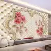 Custom-3D-Photo-Wallpaper-For-Walls-Home-Decor-3D-Red-Rose-Flowers-Living-Room-Sofa-Bedroom-2 – saadaval Tootemaailm e-kaubamajas
