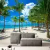 Custom-3D-Photo-Wallpaper-Seaside-Coconut-Tree-Beach-Scenery-Wall-Mural-Wall-Paper-For-Living-Room-3 – saadaval Tootemaailm e-kaubamajas