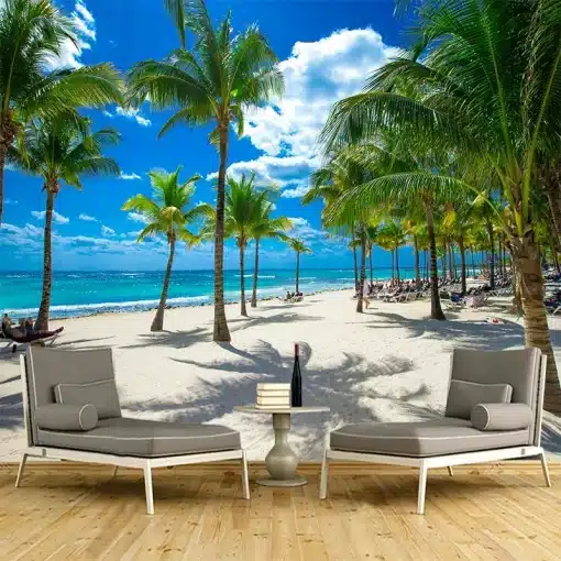 Custom-3D-Photo-Wallpaper-Seaside-Coconut-Tree-Beach-Scenery-Wall-Mural-Wall-Paper-For-Living-Room-2 – saadaval Tootemaailm e-kaubamajas