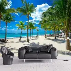 Custom-3D-Photo-Wallpaper-Seaside-Coconut-Tree-Beach-Scenery-Wall-Mural-Wall-Paper-For-Living-Room-1 – saadaval Tootemaailm e-kaubamajas